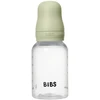 Nuk BIBS plastikinis buteliukas nuo dieglių 150 ml (Sage) pilnas komplektas