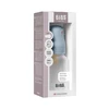 BIBS plastikinis buteliukas nuo dieglių 150 ml (Baby Mėlyna) pilnas komplektas