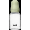 BIBS plastikinis buteliukas nuo dieglių 150 ml (Sage) pilnas komplektas