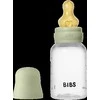 BIBS plastikinis buteliukas nuo dieglių 150 ml (Sage) pilnas komplektas