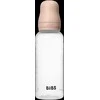 BIBS plastikinis buteliukas nuo dieglių 270 ml (Blush) pilnas komplektas