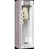 BIBS plastikinis buteliukas nuo dieglių 270 ml (Ivory) pilnas komplektas