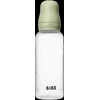 BIBS plastikinis buteliukas nuo dieglių 270 ml (Sage) pilnas komplektas