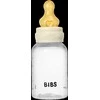 BIBS plastikinis buteliukas nuo dieglių 150 ml (Ivory) pilnas komplektas
