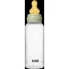 BIBS plastikinis buteliukas nuo dieglių 270 ml (Sage) pilnas komplektas