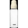 BIBS plastikinis buteliukas nuo dieglių 270 ml (Ivory) pilnas komplektas