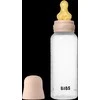 BIBS plastikinis buteliukas nuo dieglių 270 ml (Blush) pilnas komplektas