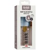 BIBS stiklinis buteliukas nuo dieglių 110 ml (Baby Mėlyna) pilnas komplektas