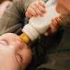 BIBS stiklinis buteliukas nuo dieglių 120 ml (Baby Mėlyna) pilnas komplektas