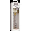 BIBS stiklinis buteliukas nuo dieglių 225 ml (Ivory) pilnas komplektas