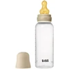 BIBS šviečiantis plastikinis buteliukas nuo dieglių 270 ml Glow Vanilla