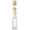 BIBS šviečiantis plastikinis buteliukas nuo dieglių 270 ml Glow Vanilla