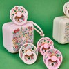 BIBS x Liberty Boheme čiulptukų rinkinys 2 dydis (6 - 18 mėn.) Oscar Meadow Blossom Mix