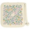 BIBS x Liberty čiulptuko dėklas - užkandžių dėžutė Chloe Meadow Ivory