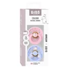 BIBS x MOOMIN čiulptukų rinkinys 2 dydis (6 - 18 mėn.) Dreaming baby pink mix