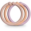 BIBS žižai (Loops Blush / Peach / Dusky Lilac )