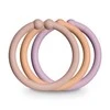 BIBS žižai (Loops Blush / Peach / Dusky Lilac )
