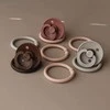 BIBS žižai (Loops Blush / Peach / Dusky Lilac )