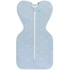 Blue Love To Dream™ Swaddle Up™ bambukinės viskozės miegmaišis Boats Mist Mėlyna TOG 1.0, 1 etapas, S dydis