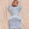 Blue Love To Dream™ Swaddle Up™ miegmaišis Soft Mėlyna TOG 0.2, 1 etapas, S dydis