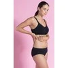 Carriwell besiūlė liemenėlė maitinančioms su įdėklais (juoda) / Padded Nursing
