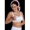 Carriwell besiūlė liemenėlė maitinančioms su įdėklais (balta) / Padded Nursing