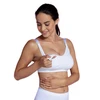Carriwell besiūlė liemenėlė maitinančioms su įdėklais (balta) / Padded Nursing