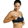 Carriwell besiūlė liemenėlė maitinančioms / Original Nursing Bra Mėlyna-Rožinė