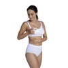 Carriwell besiūlė liemenėlė maitinančioms su įdėklais (balta) / Padded Nursing