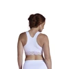 Carriwell nėriniais puošta liemenėlė maitinančioms (balta) / Organic Crossover Nursing Bra