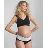 Carriwell reguliuojamas pilvo diržas / Adjustable velcro support belt (baltas arba juodas)