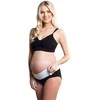 Carriwell reguliuojamas pilvo diržas / Adjustable velcro support belt (baltas arba juodas)