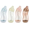 Difrax S-bottle Wide antikolikinis buteliukas su silikoniniu žinduku, 310 ml
