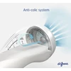 Difrax S-bottle Wide antikolikinis buteliukas su silikoniniu žinduku, 310 ml