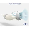 Difrax S-bottle Wide antikolikinis buteliukas su silikoniniu žinduku, 310 ml