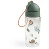 Done by Deer gertuvė su šiaudeliu Tiny Trails Žalias, 350 ml