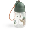 Done by Deer gertuvė su šiaudeliu Tiny Trails Žalias, 280 ml