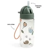 Done by Deer gertuvė su šiaudeliu Tiny Trails Žalias, 350 ml