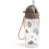 Done by Deer gertuvė su šiaudeliu Tiny Trails Sand, 350 ml