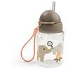 Done by Deer gertuvė su šiaudeliu Tiny Trails Sand, 280 ml