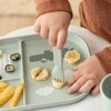 Done by Deer įrankių rinkinys Foodie Happy dots Žalias