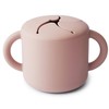 Mushie užkandžių indelis (Blush)