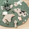 Done by Deer spiralė - pakabinamas žaislas Tiny Farm