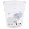 Done by Deer vaikiška stiklinė Glass L Tiny farm Sand (180 ml)