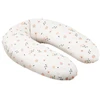 Doomoo Buddy maitinimo ir nėštumo pagalvė Peaches, 180 cm
