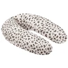 Doomoo Buddy maitinimo ir nėštumo pagalvė Leopard Kreminis, 180 cm