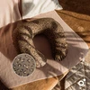 Doomoo Softy maitinimo pagalvė Leopard Bronze