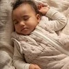 Easygrow Night Basic miegmaišis kūdikiui Tog 2.0, Blomma Rožinė