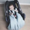 Easygrow Night Basic miegmaišis kūdikiui Tog 2.0, Blomma Rožinė