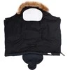 Easygrow žieminis vokelis kūdikiui Nature Footmuff Pilkas